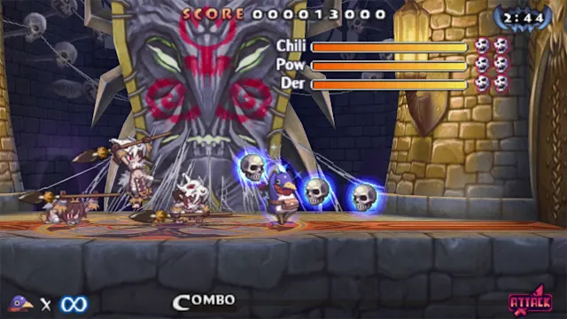 Prinny® 2: Dawn of Operation Panties, Dood! screenshot 5
