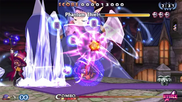 Prinny® 2: Dawn of Operation Panties, Dood! screenshot 2