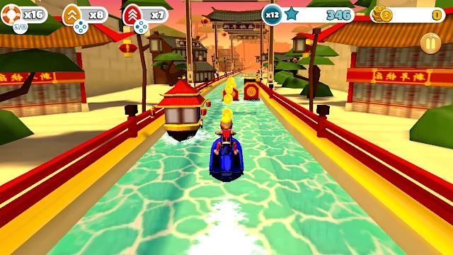 Jet Ski Rush screenshot 2