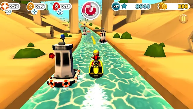 Jet Ski Rush screenshot 5