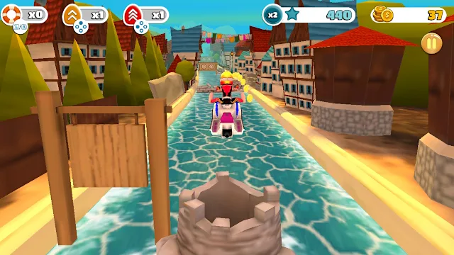 Jet Ski Rush screenshot 1