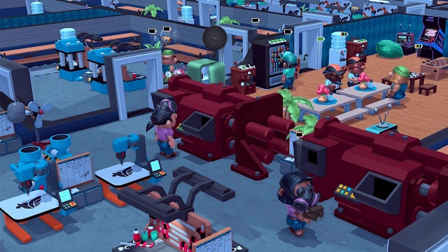 Little Big Workshop screenshot 2