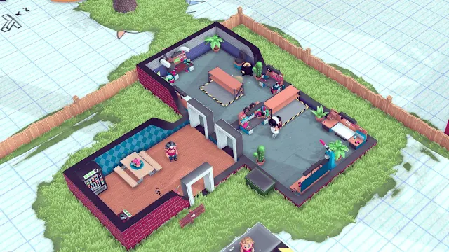 Little Big Workshop screenshot 1