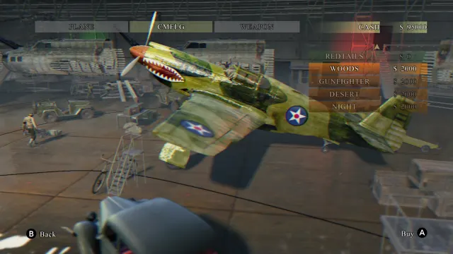 Iron Wings screenshot 5