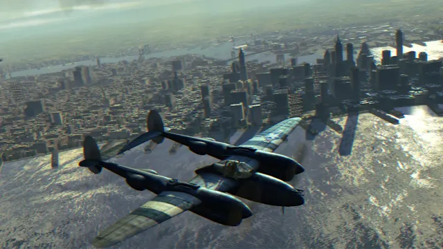 Iron Wings screenshot 1