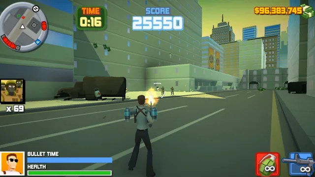 The Bullet: Time of Revenge screenshot 1