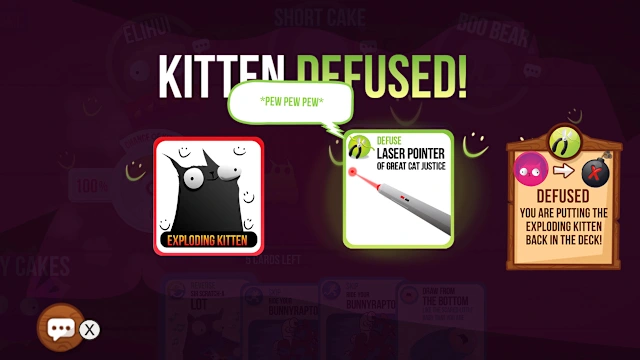 Exploding Kittens screenshot 2