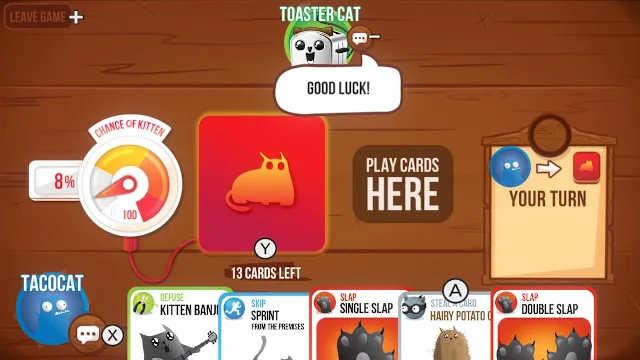 Exploding Kittens screenshot 0