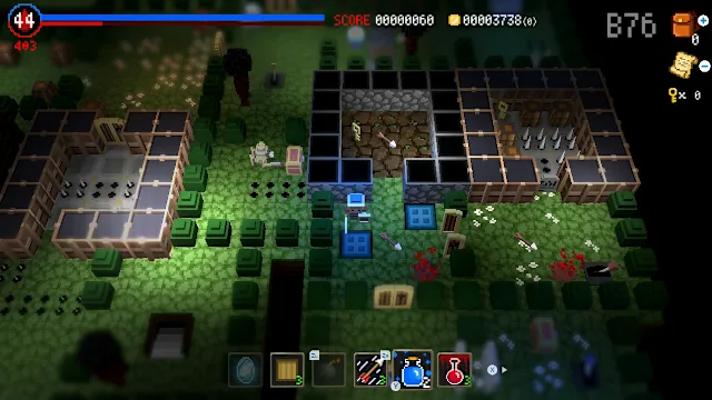 Dungeon and Gravestone screenshot 3