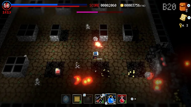 Dungeon and Gravestone screenshot 5