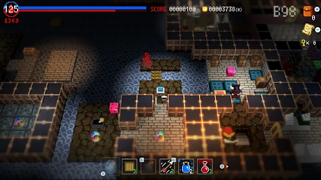 Dungeon and Gravestone screenshot 2