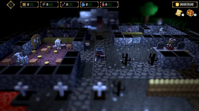 Dungeon and Gravestone screenshot 1