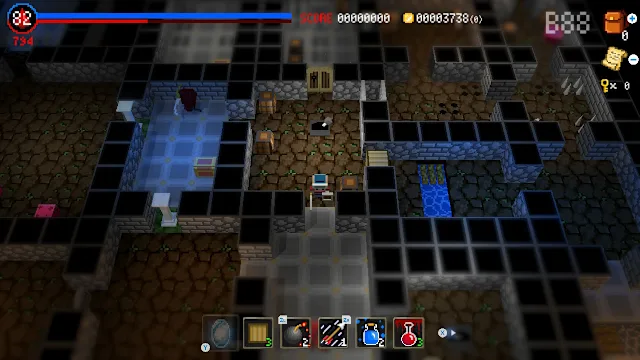 Dungeon and Gravestone screenshot 4