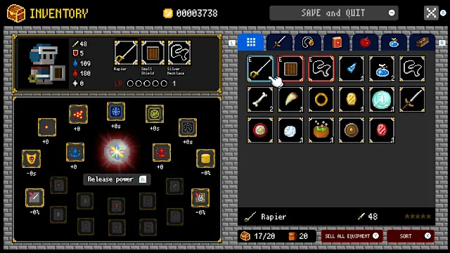 Dungeon and Gravestone screenshot 6