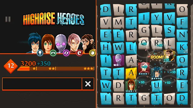 Highrise Heroes: Word Challenge screenshot 2
