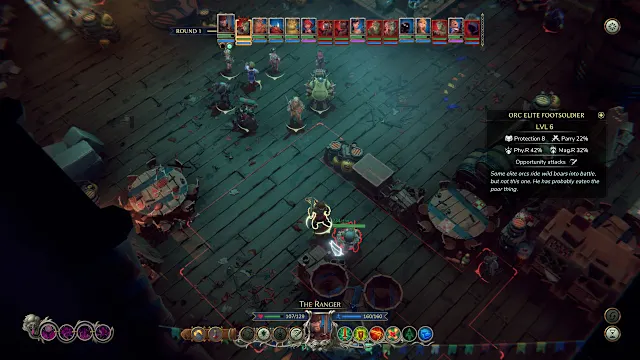 The Dungeon of Naheulbeuk: The Amulet of Chaos - Chicken Edition screenshot 2