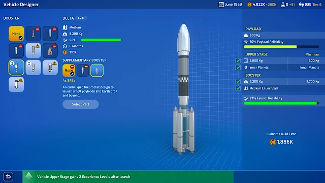 Mars Horizon screenshot 1