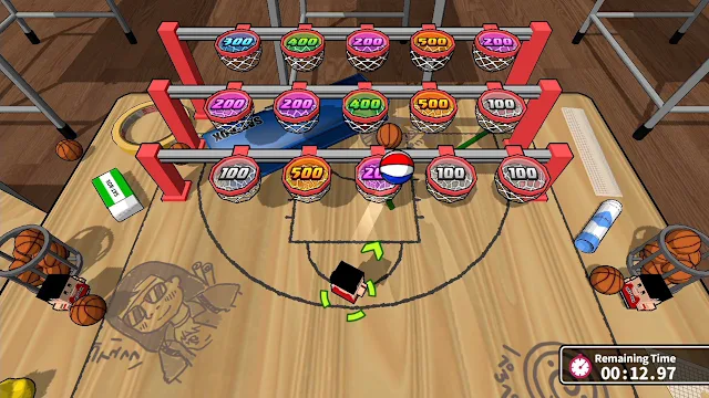 Desktop Basketball screenshot 3
