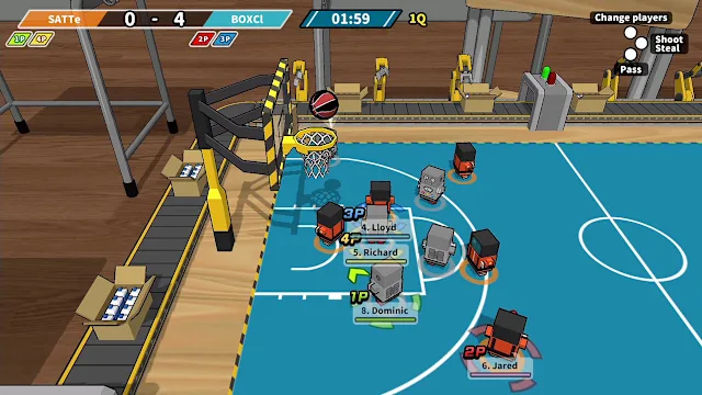 Desktop Basketball screenshot 5