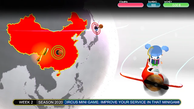 Smoots World Cup Tennis screenshot 5