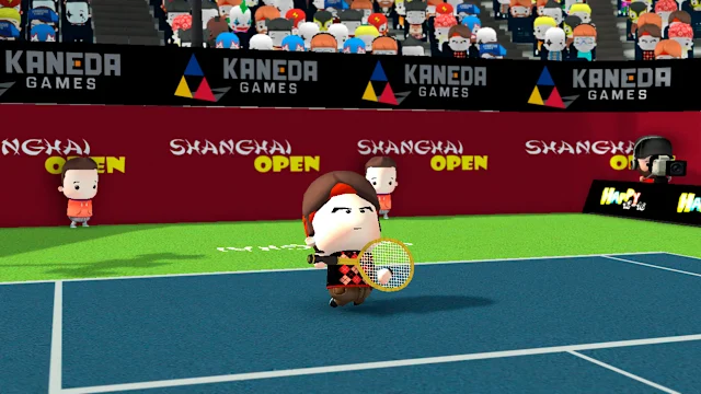 Smoots World Cup Tennis screenshot 3