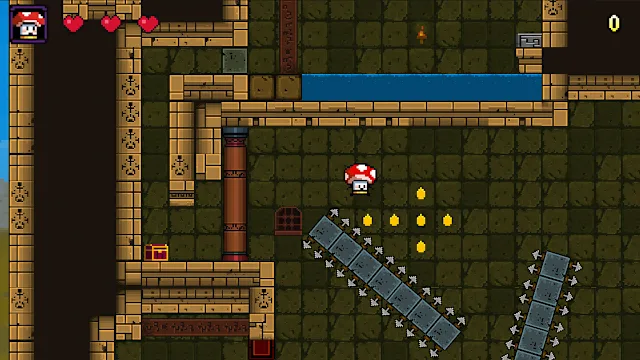 Mushroom Heroes screenshot 1