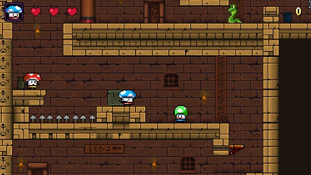 Mushroom Heroes screenshot 3