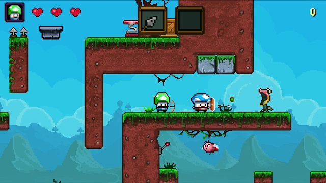 Mushroom Heroes screenshot 2