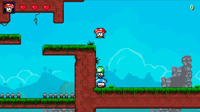 Mushroom Heroes screenshot 5