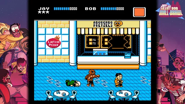 Jay and Silent Bob: Mall Brawl screenshot 1