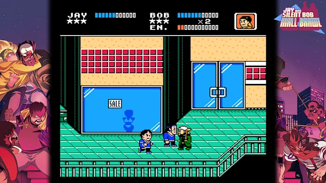 Jay and Silent Bob: Mall Brawl screenshot 3