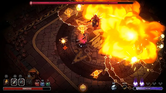 Curse of the Dead Gods screenshot 6