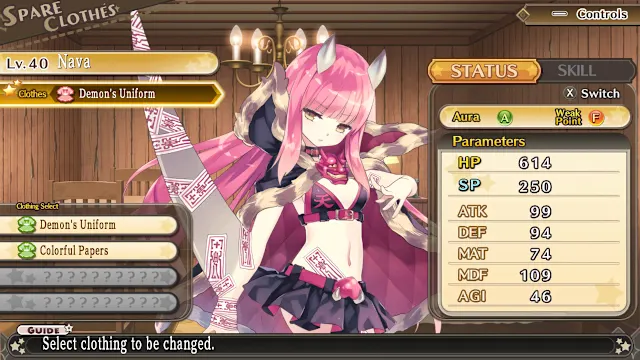 Moero Crystal H screenshot 5