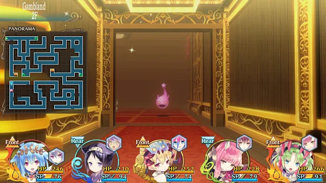 Moero Crystal H screenshot 2