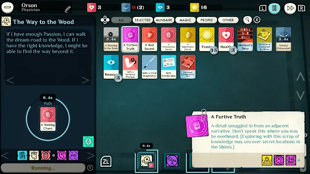 Cultist Simulator: Initiate Edition screenshot 3
