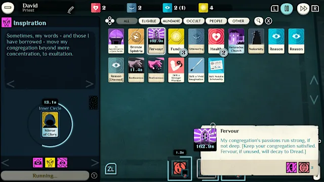 Cultist Simulator: Initiate Edition screenshot 5