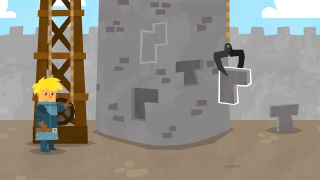 Sir Tincan - Adventures in the Castle screenshot 2