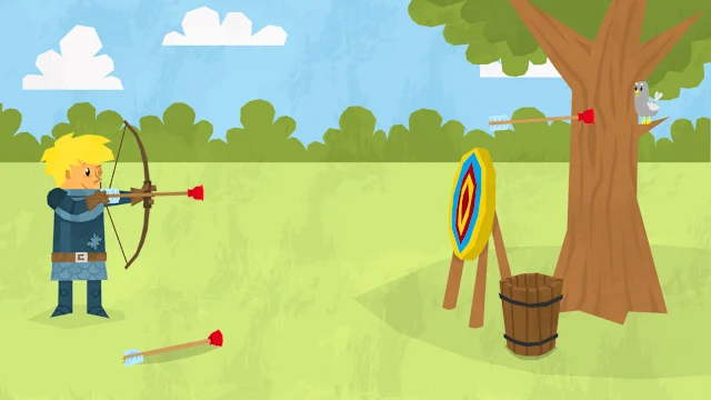 Sir Tincan - Adventures in the Castle screenshot 1