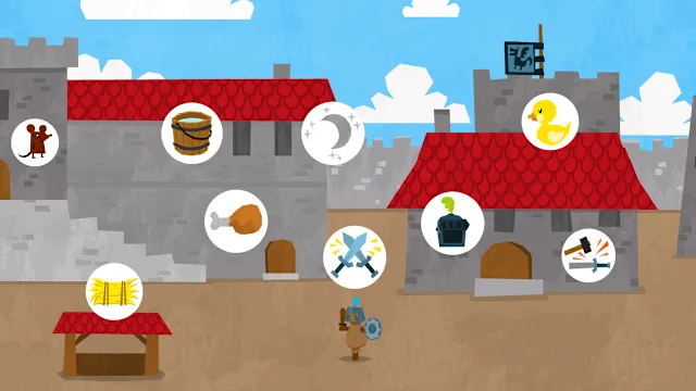 Sir Tincan - Adventures in the Castle screenshot 4