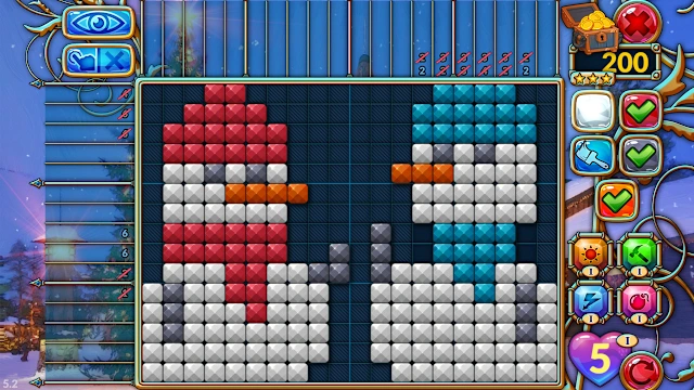 Travel Mosaics 6: Christmas Around the World screenshot 4