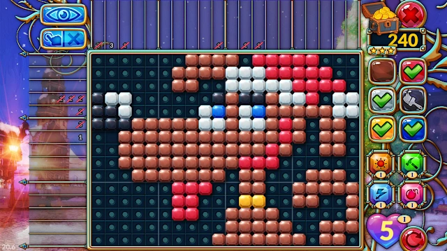 Travel Mosaics 6: Christmas Around the World screenshot 5