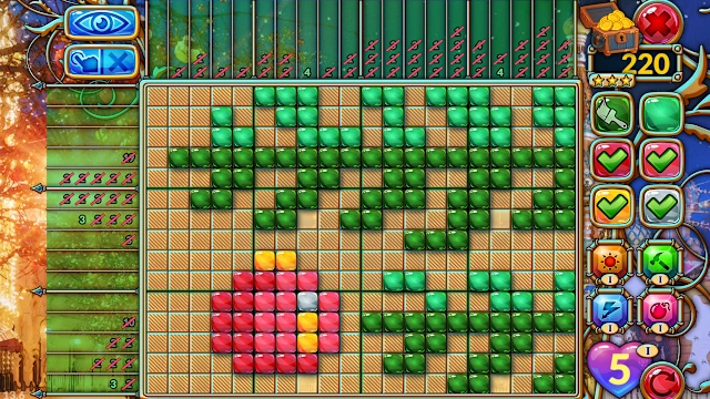 Travel Mosaics 6: Christmas Around the World screenshot 2