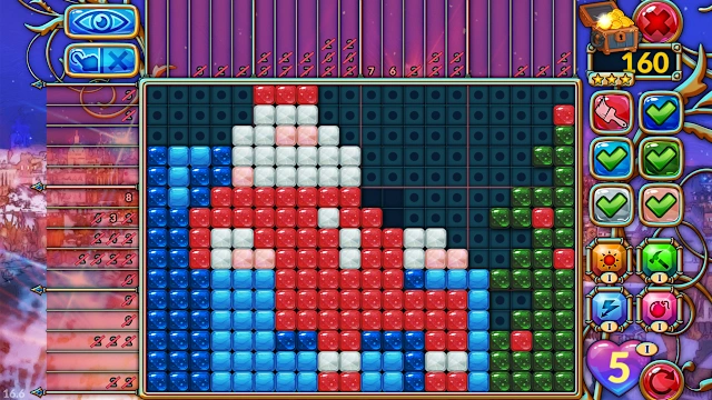 Travel Mosaics 6: Christmas Around the World screenshot 1