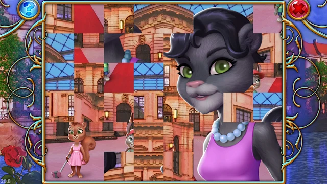 Travel Mosaics 7: Fantastic Berlin screenshot 1