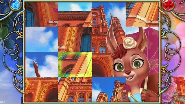 Travel Mosaics 7: Fantastic Berlin screenshot 3