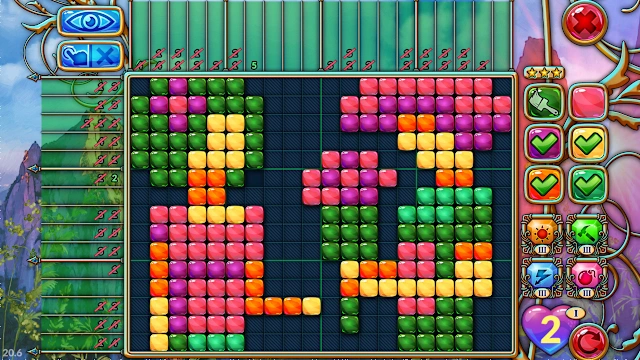 Travel Mosaics 8: Breathtaking Seoul screenshot 1