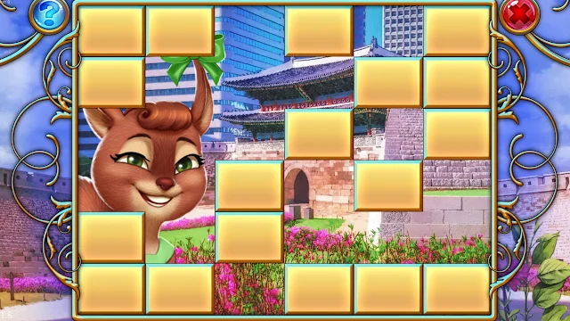 Travel Mosaics 8: Breathtaking Seoul screenshot 5