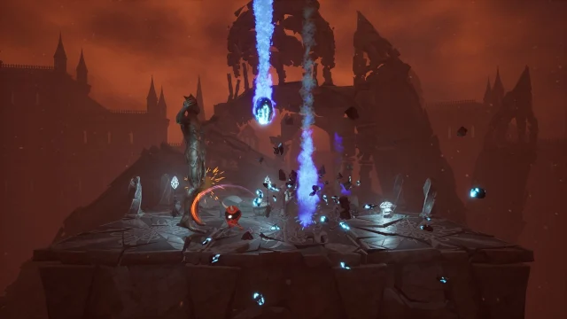 WarriOrb screenshot 1