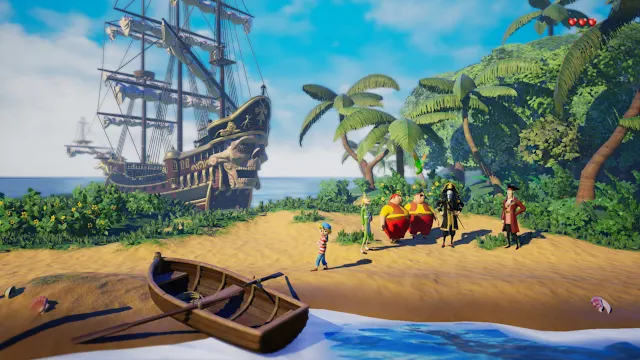 Captain Sabertooth and the Magic Diamond screenshot 3