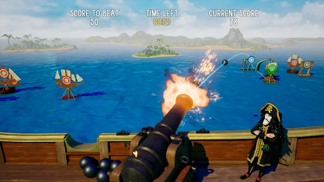 Captain Sabertooth and the Magic Diamond screenshot 4